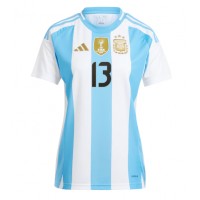 Argentinien Cristian Romero #13 Fußballbekleidung Heimtrikot Damen Copa America 2024 Kurzarm